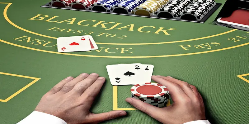 cách chơi American Blackjack