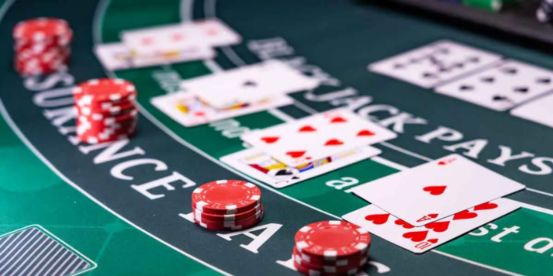 Vegas Strip BlackJack cho phép 6 người tham gia